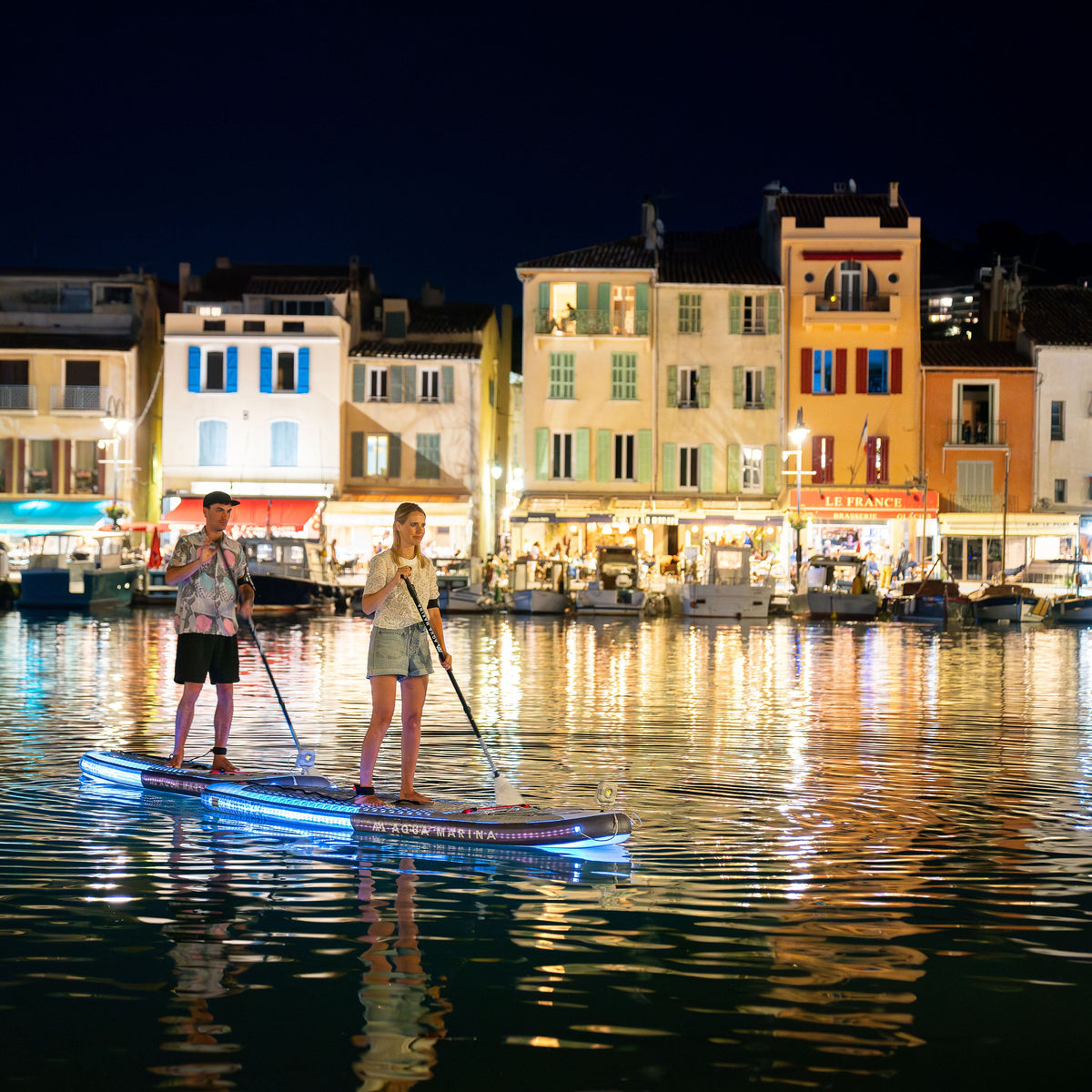 Aqua Marina - GLOW 10'4" All-around iSUP with Ambient Light System - Aqua Marina Canada