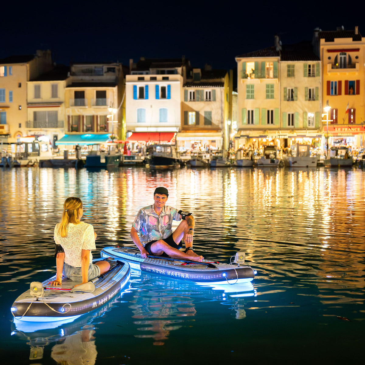 Aqua Marina - GLOW 10'4" All-around iSUP with Ambient Light System - Aqua Marina Canada