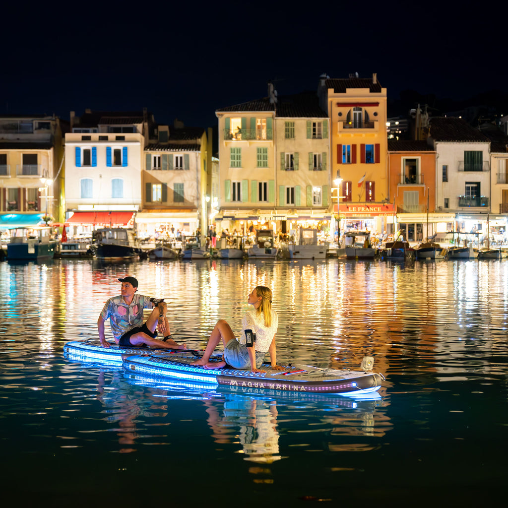 Aqua Marina - GLOW 10'4" All-around iSUP with Ambient Light System - Aqua Marina Canada
