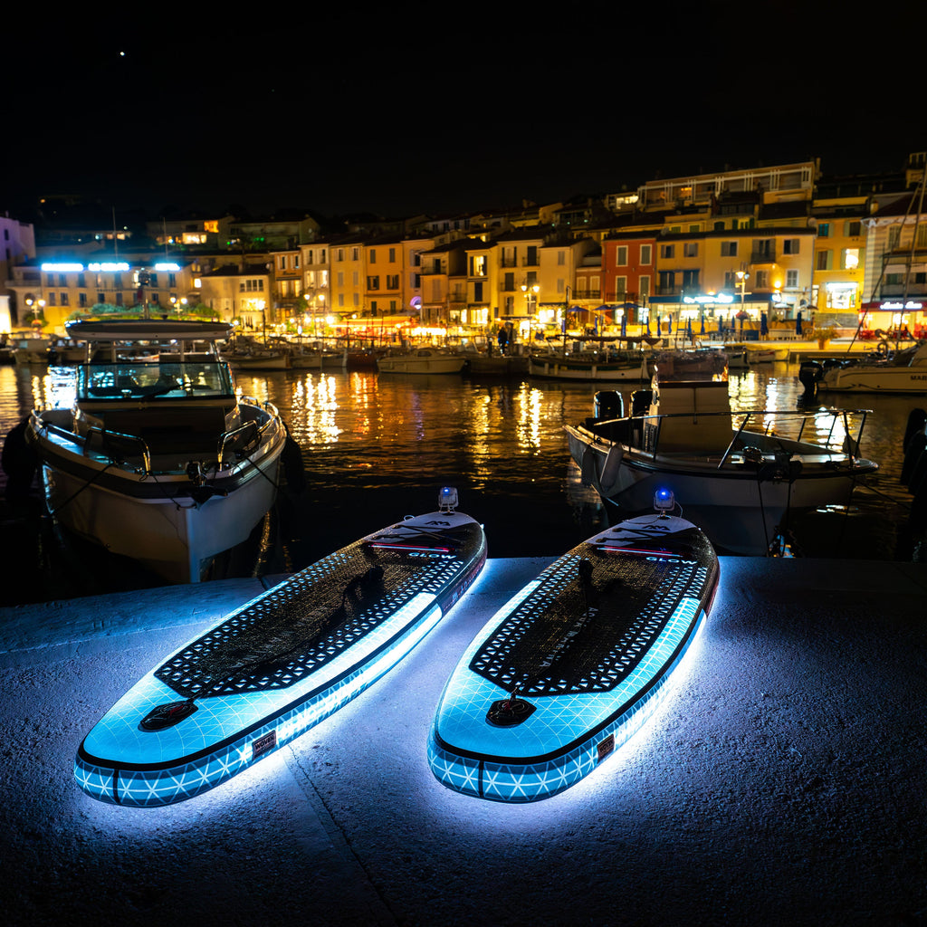 Aqua Marina - GLOW 10'4" All-around iSUP with Ambient Light System - Aqua Marina Canada