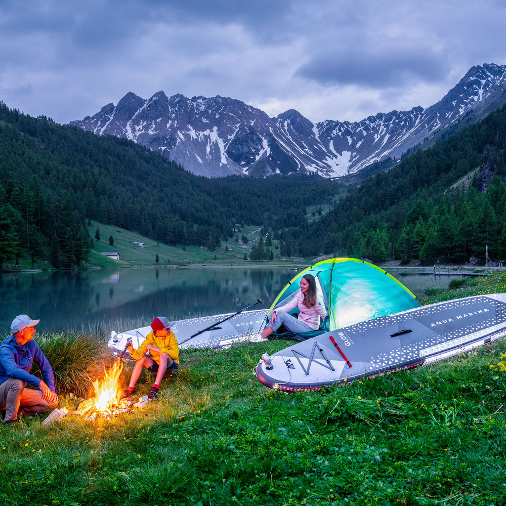 Aqua Marina - GLOW 10'4" All-around iSUP with Ambient Light System - Aqua Marina Canada