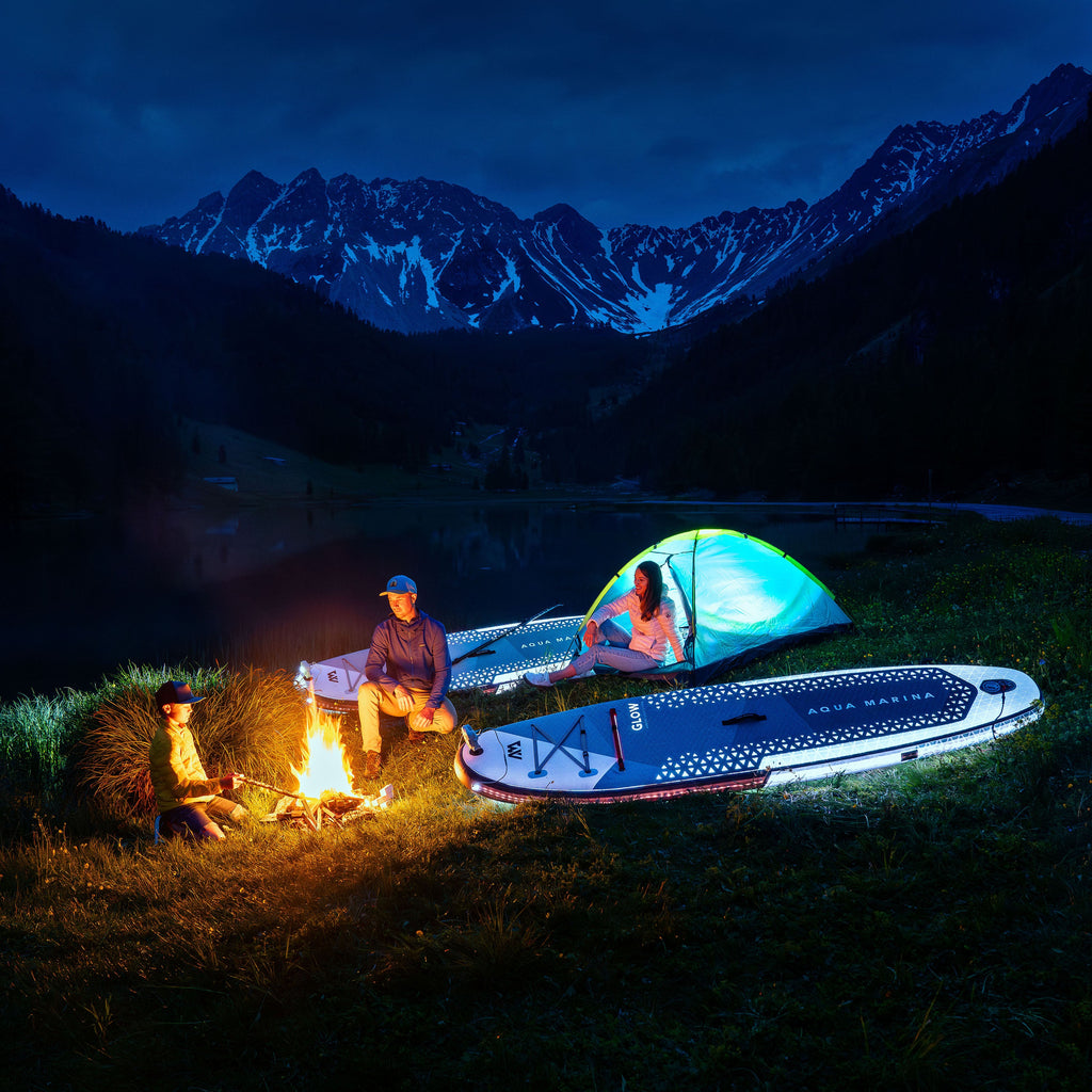 Aqua Marina - GLOW 10'4" All-around iSUP with Ambient Light System - Aqua Marina Canada