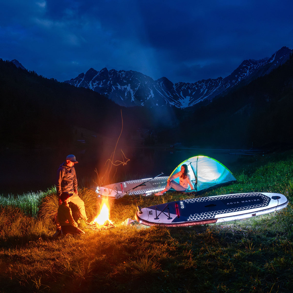 Aqua Marina - GLOW 10'4" All-around iSUP with Ambient Light System - Aqua Marina Canada