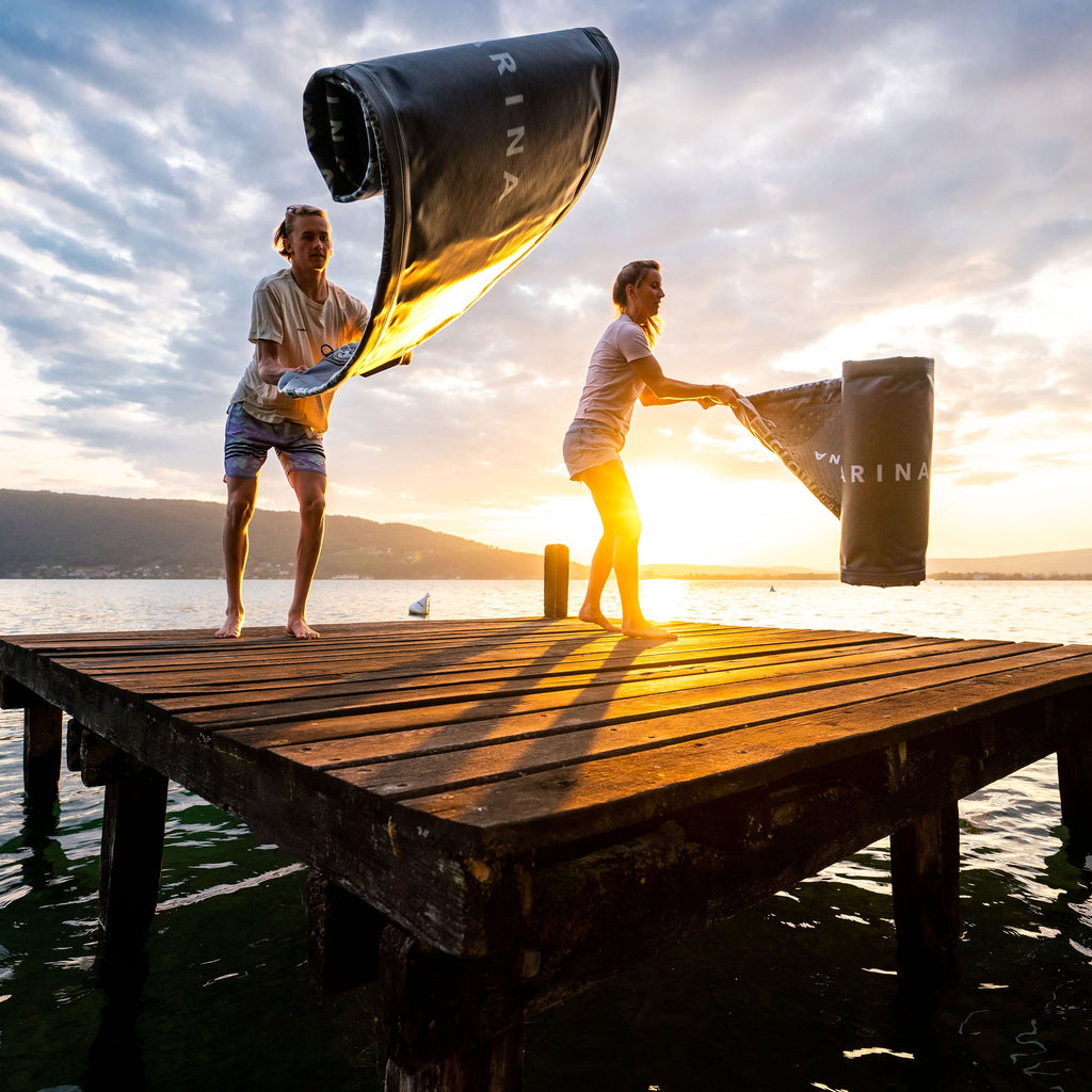 Aqua Marina - GLOW 10'4" All-around iSUP with Ambient Light System - Aqua Marina Canada