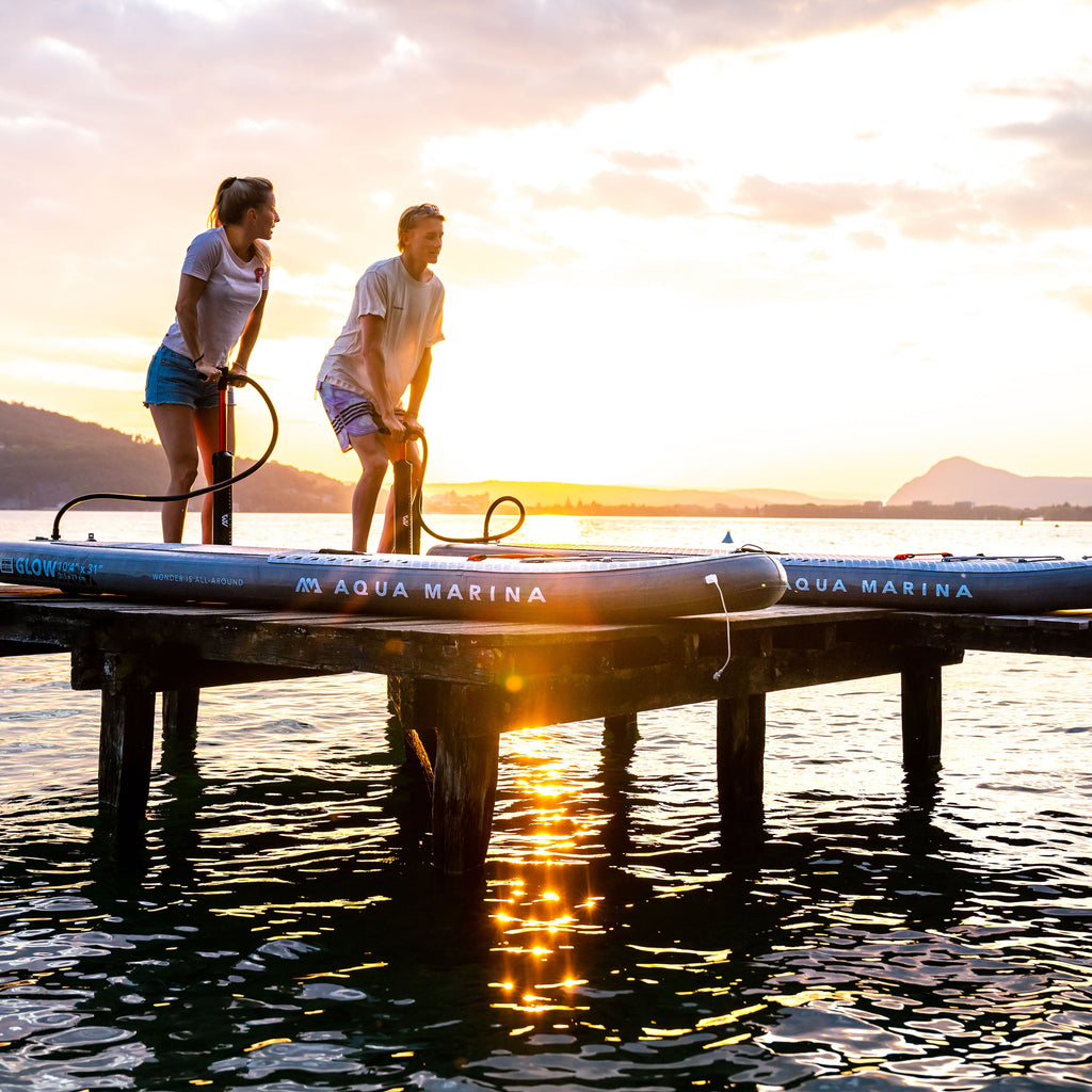 Aqua Marina - GLOW 10'4" All-around iSUP with Ambient Light System - Aqua Marina Canada
