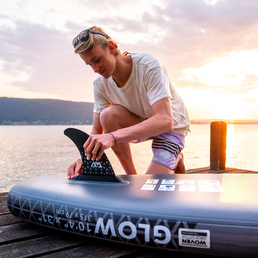Aqua Marina - GLOW 10'4" All-around iSUP with Ambient Light System - Aqua Marina Canada