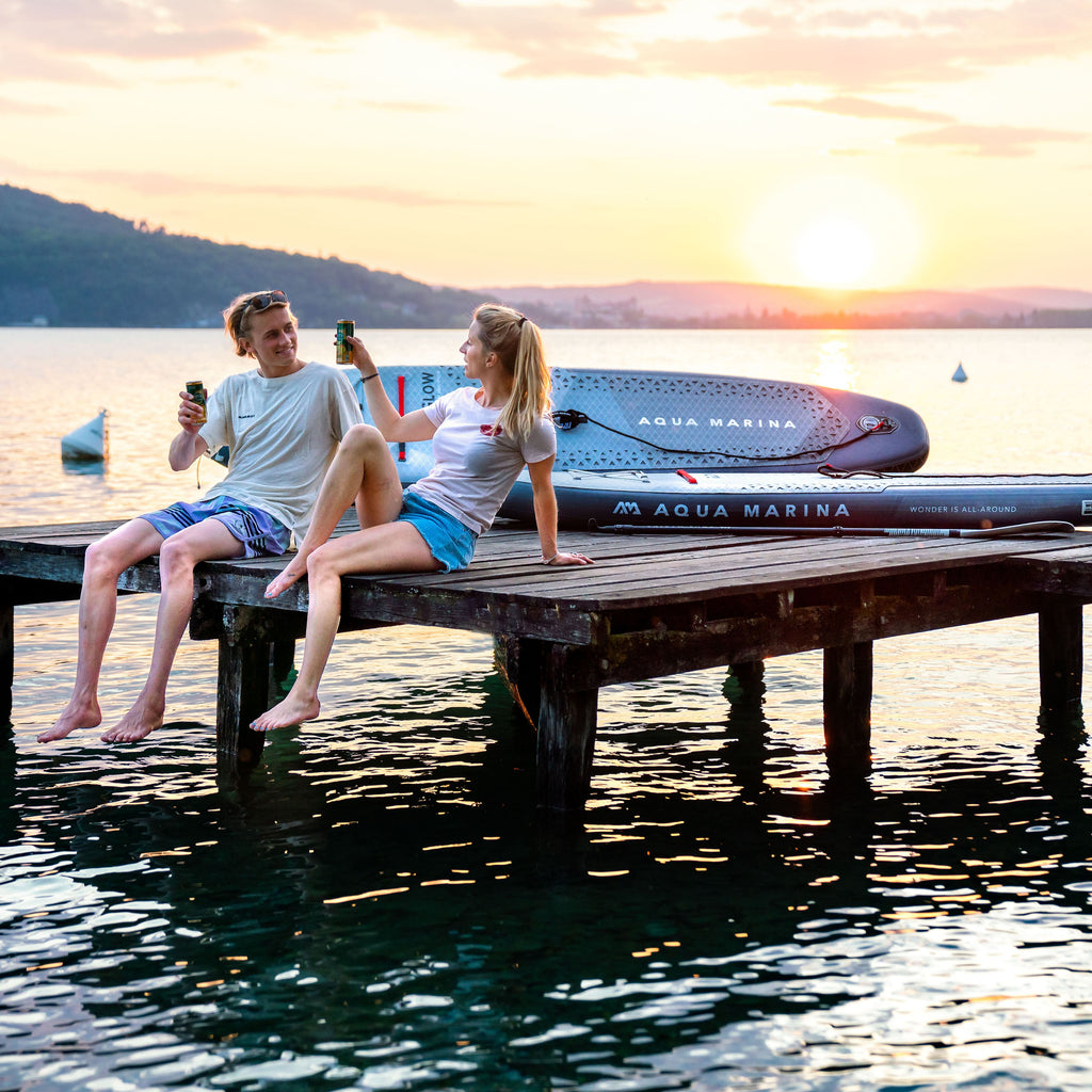 Aqua Marina - GLOW 10'4" All-around iSUP with Ambient Light System - Aqua Marina Canada