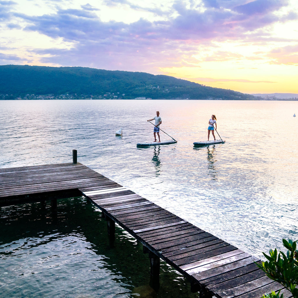 Aqua Marina - GLOW 10'4" All-around iSUP with Ambient Light System - Aqua Marina Canada
