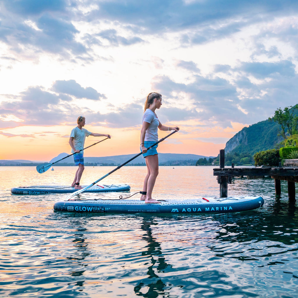 Aqua Marina - GLOW 10'4" All-around iSUP with Ambient Light System - Aqua Marina Canada