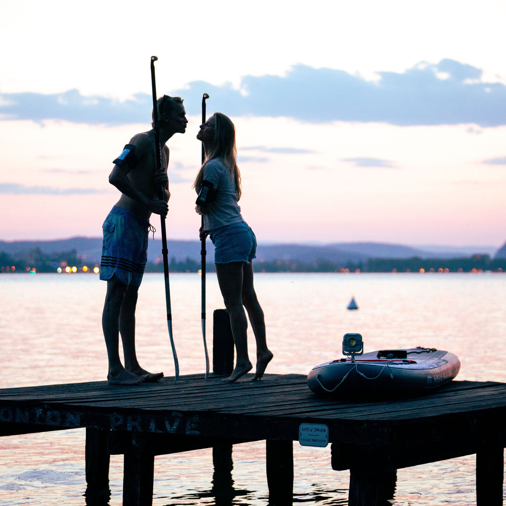 Aqua Marina - GLOW 10'4" All-around iSUP with Ambient Light System - Aqua Marina Canada