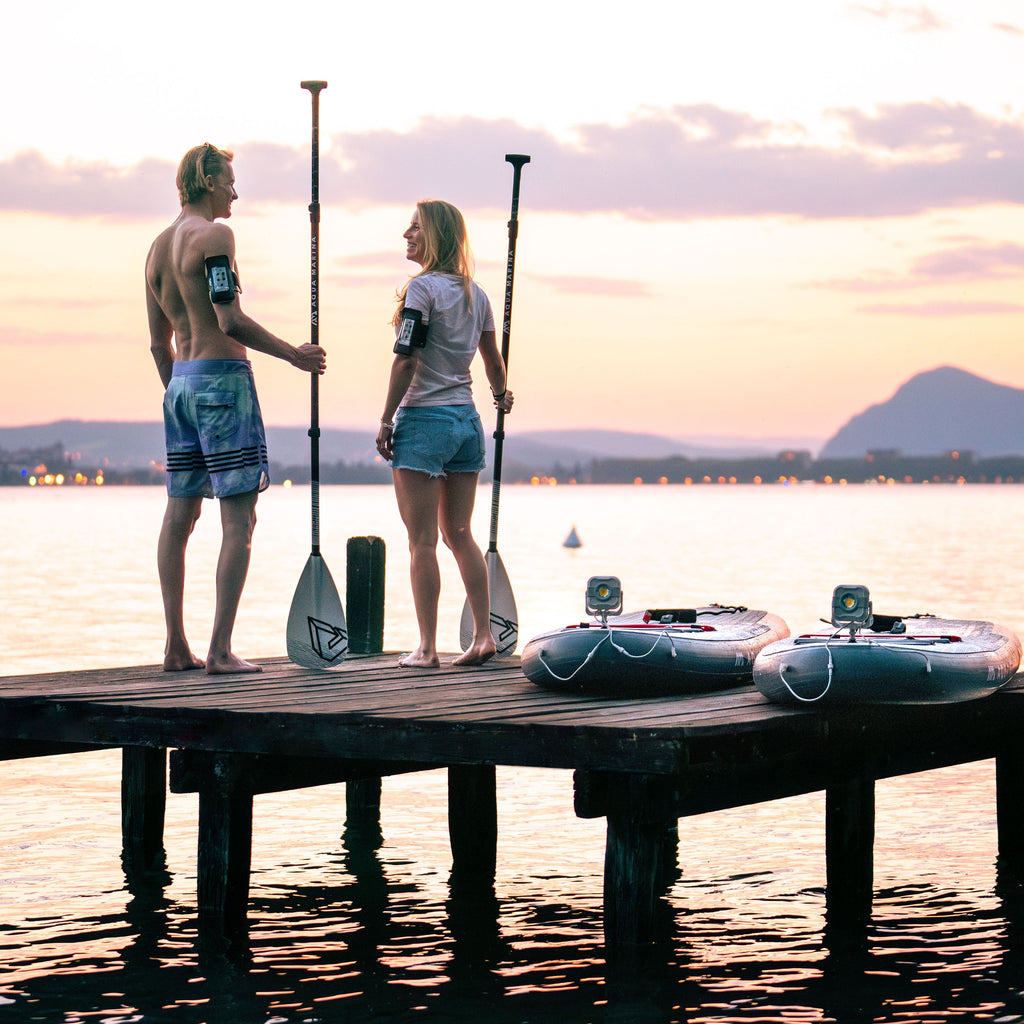 Aqua Marina - GLOW 10'4" All-around iSUP with Ambient Light System - Aqua Marina Canada