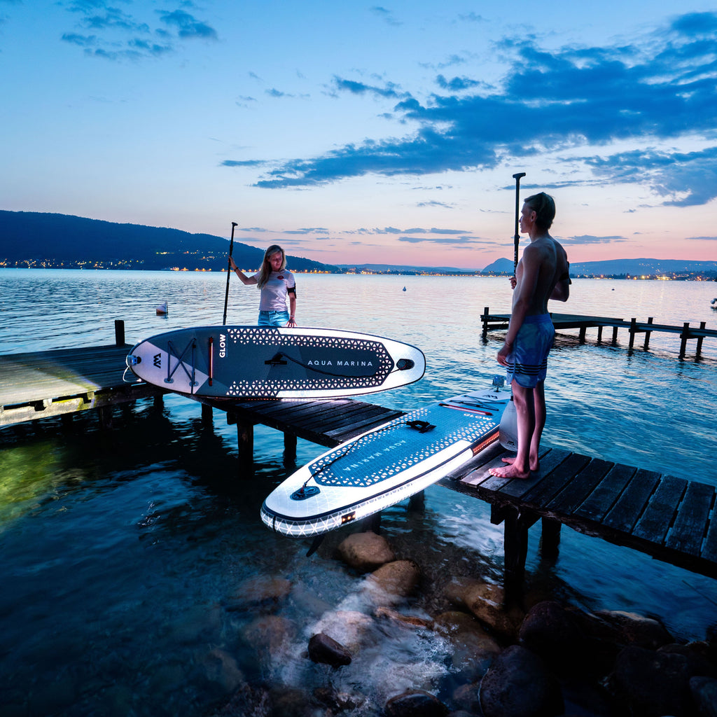 Aqua Marina - GLOW 10'4" All-around iSUP with Ambient Light System - Aqua Marina Canada