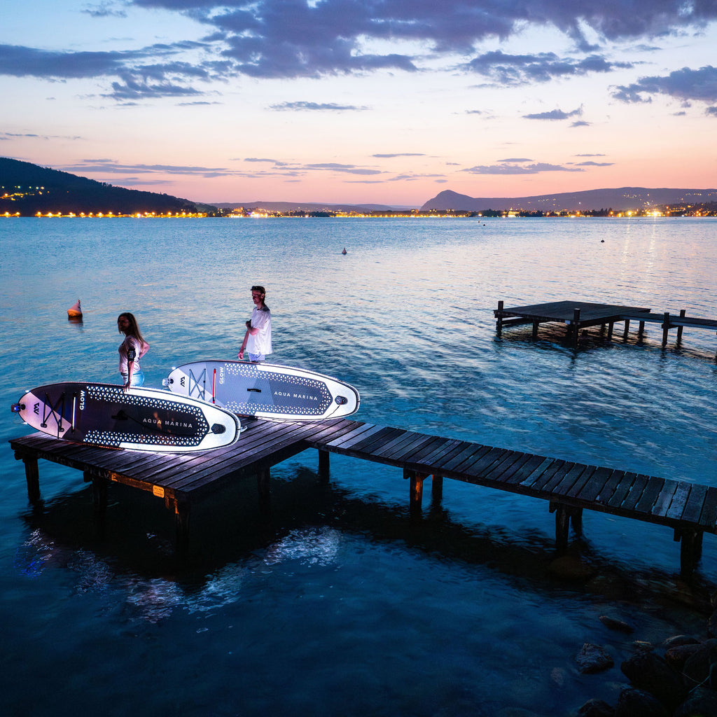 Aqua Marina - GLOW 10'4" All-around iSUP with Ambient Light System - Aqua Marina Canada