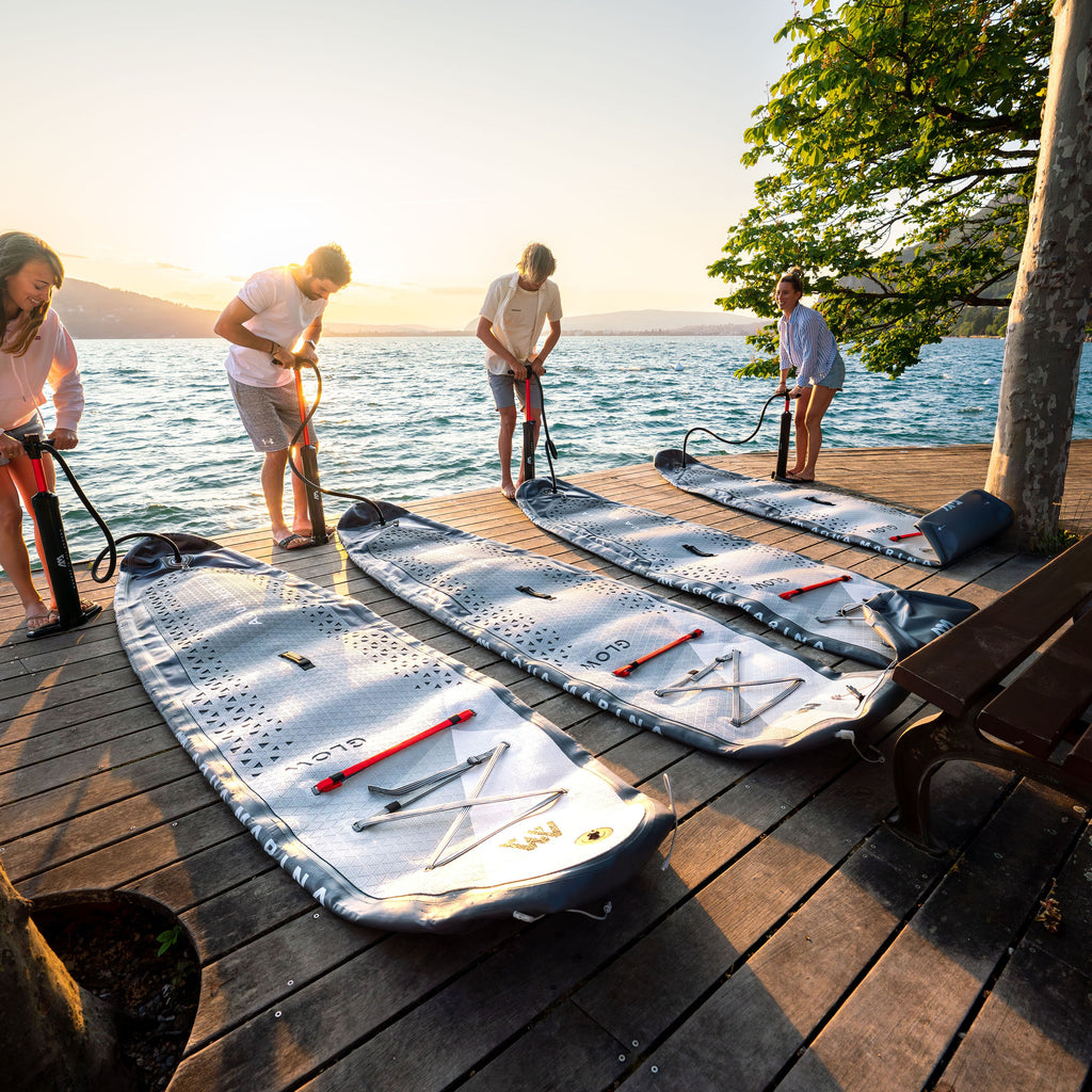 Aqua Marina - GLOW 10'4" All-around iSUP with Ambient Light System - Aqua Marina Canada