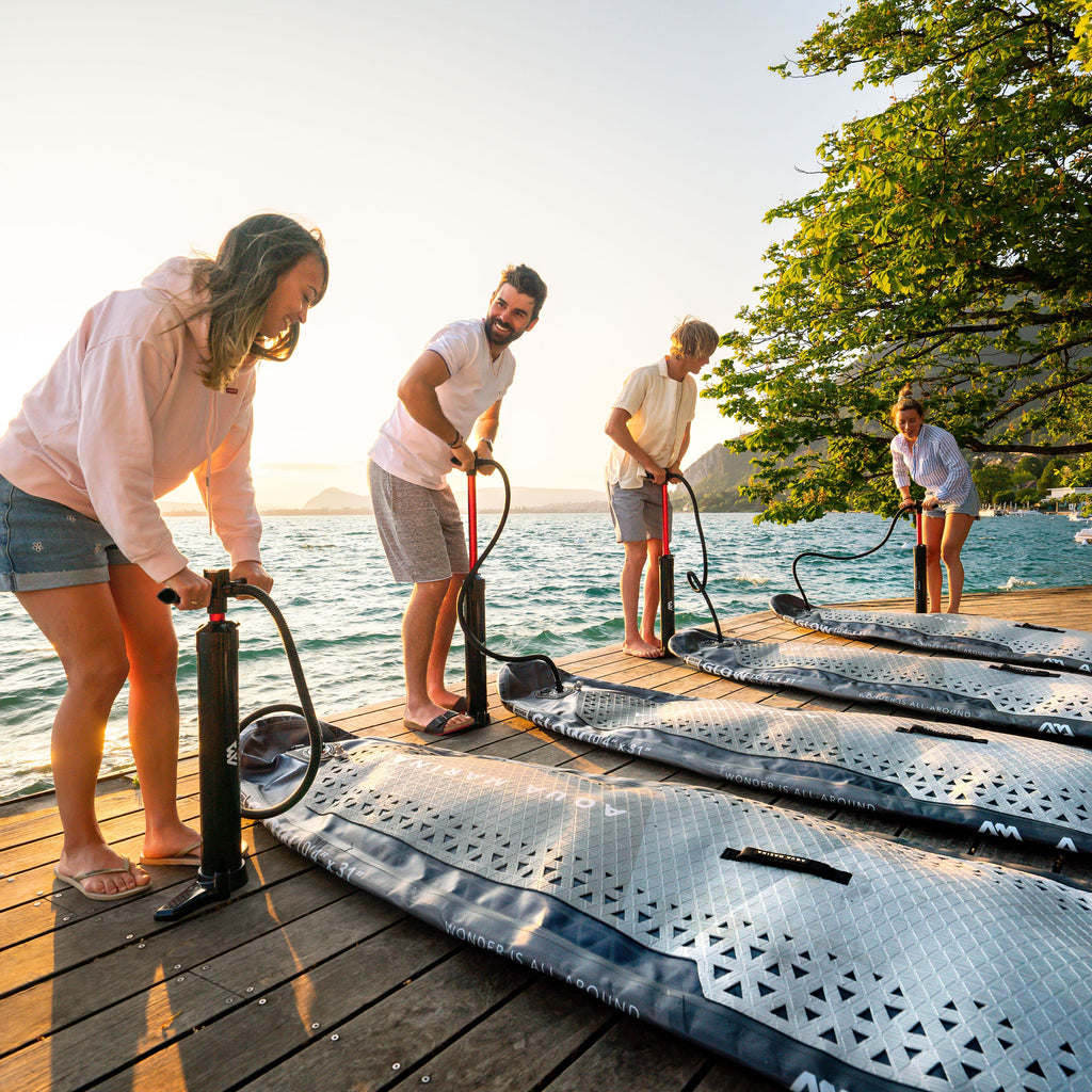 Aqua Marina - GLOW 10'4" All-around iSUP with Ambient Light System - Aqua Marina Canada