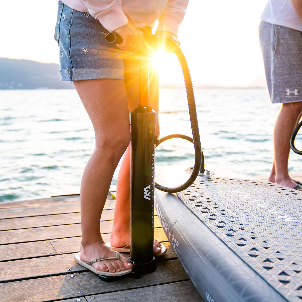 Aqua Marina - GLOW 10'4" All-around iSUP with Ambient Light System - Aqua Marina Canada