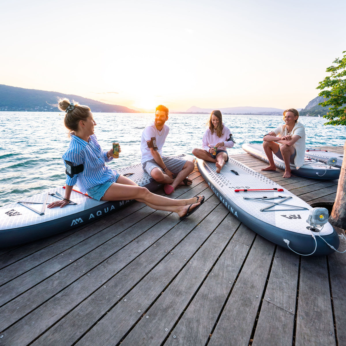 Aqua Marina - GLOW 10'4" All-around iSUP with Ambient Light System - Aqua Marina Canada
