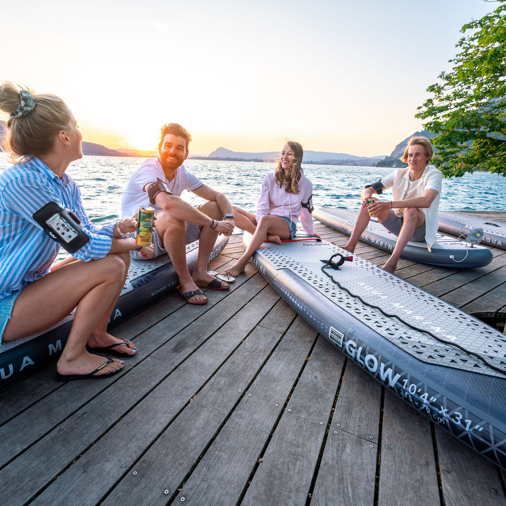 Aqua Marina - GLOW 10'4" All-around iSUP with Ambient Light System - Aqua Marina Canada