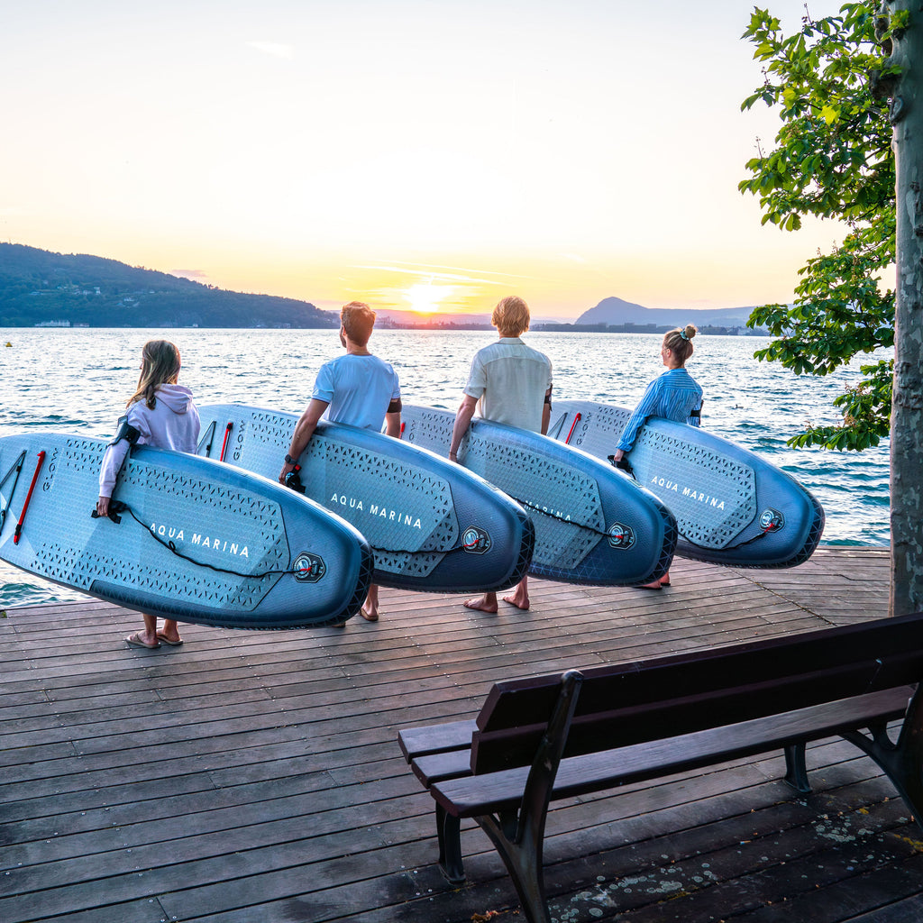 Aqua Marina - GLOW 10'4" All-around iSUP with Ambient Light System - Aqua Marina Canada