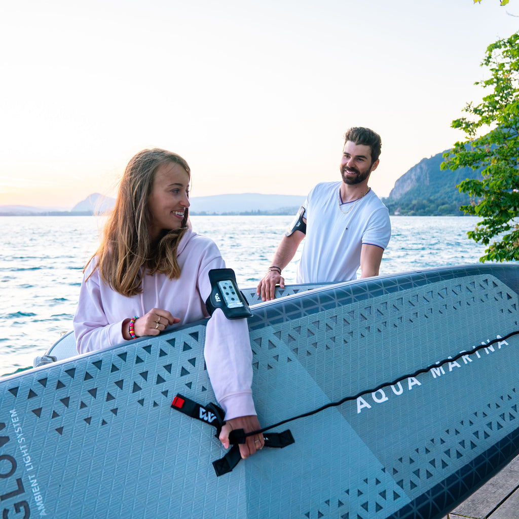 Aqua Marina - GLOW 10'4" All-around iSUP with Ambient Light System - Aqua Marina Canada