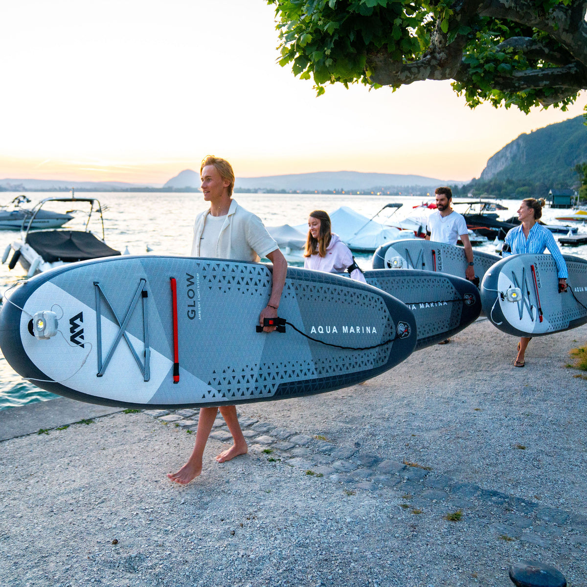 Aqua Marina - GLOW 10'4" All-around iSUP with Ambient Light System - Aqua Marina Canada