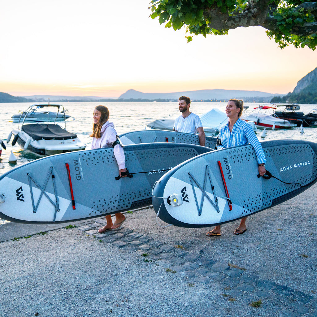 Aqua Marina - GLOW 10'4" All-around iSUP with Ambient Light System - Aqua Marina Canada