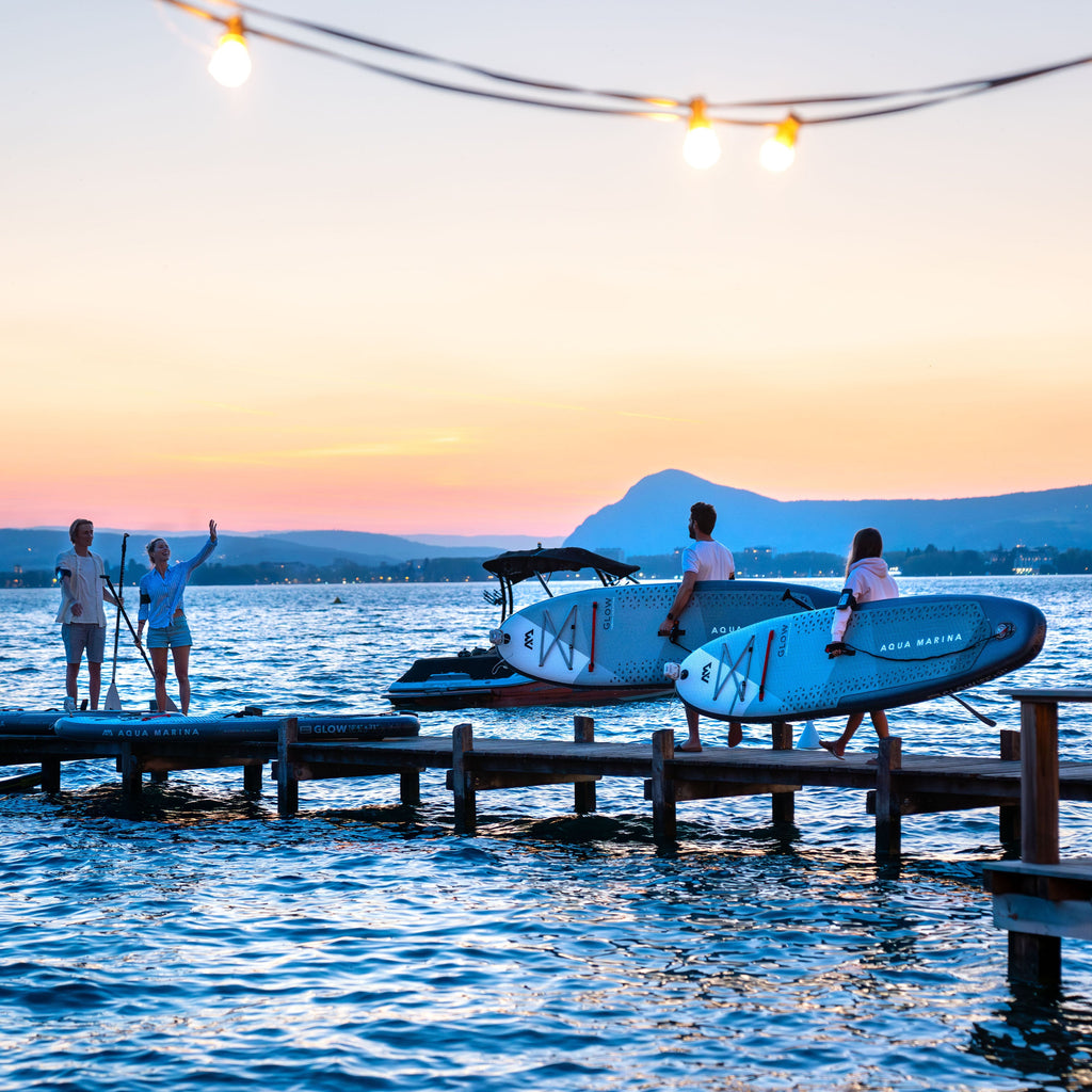 Aqua Marina - GLOW 10'4" All-around iSUP with Ambient Light System - Aqua Marina Canada