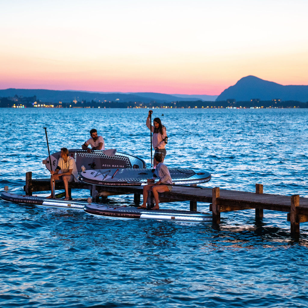Aqua Marina - GLOW 10'4" All-around iSUP with Ambient Light System - Aqua Marina Canada