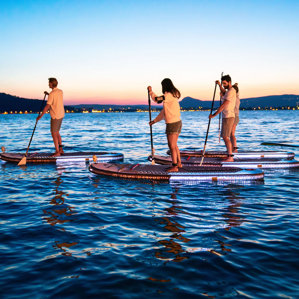 Aqua Marina - GLOW 10'4" All-around iSUP with Ambient Light System - Aqua Marina Canada