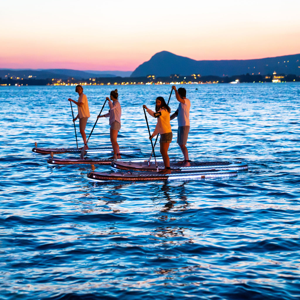 Aqua Marina - GLOW 10'4" All-around iSUP with Ambient Light System - Aqua Marina Canada
