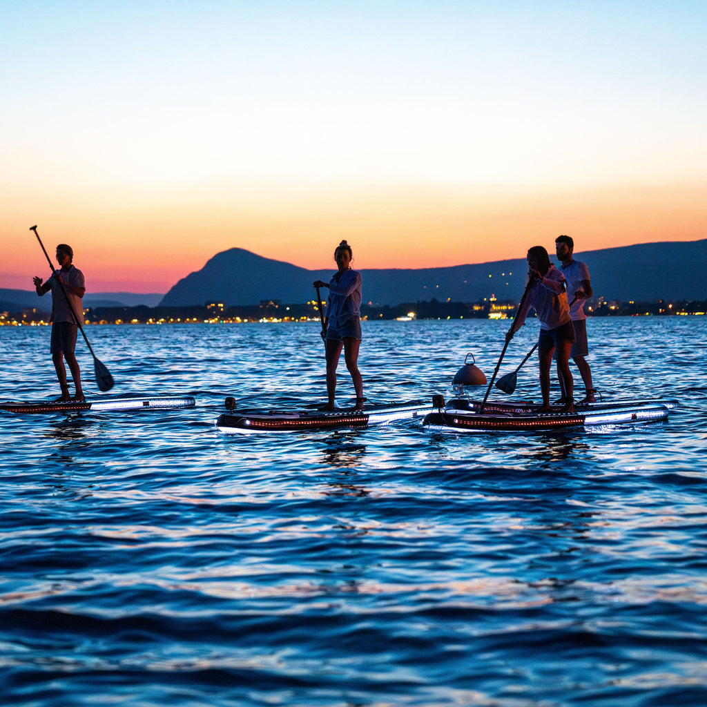 Aqua Marina - GLOW 10'4" All-around iSUP with Ambient Light System - Aqua Marina Canada
