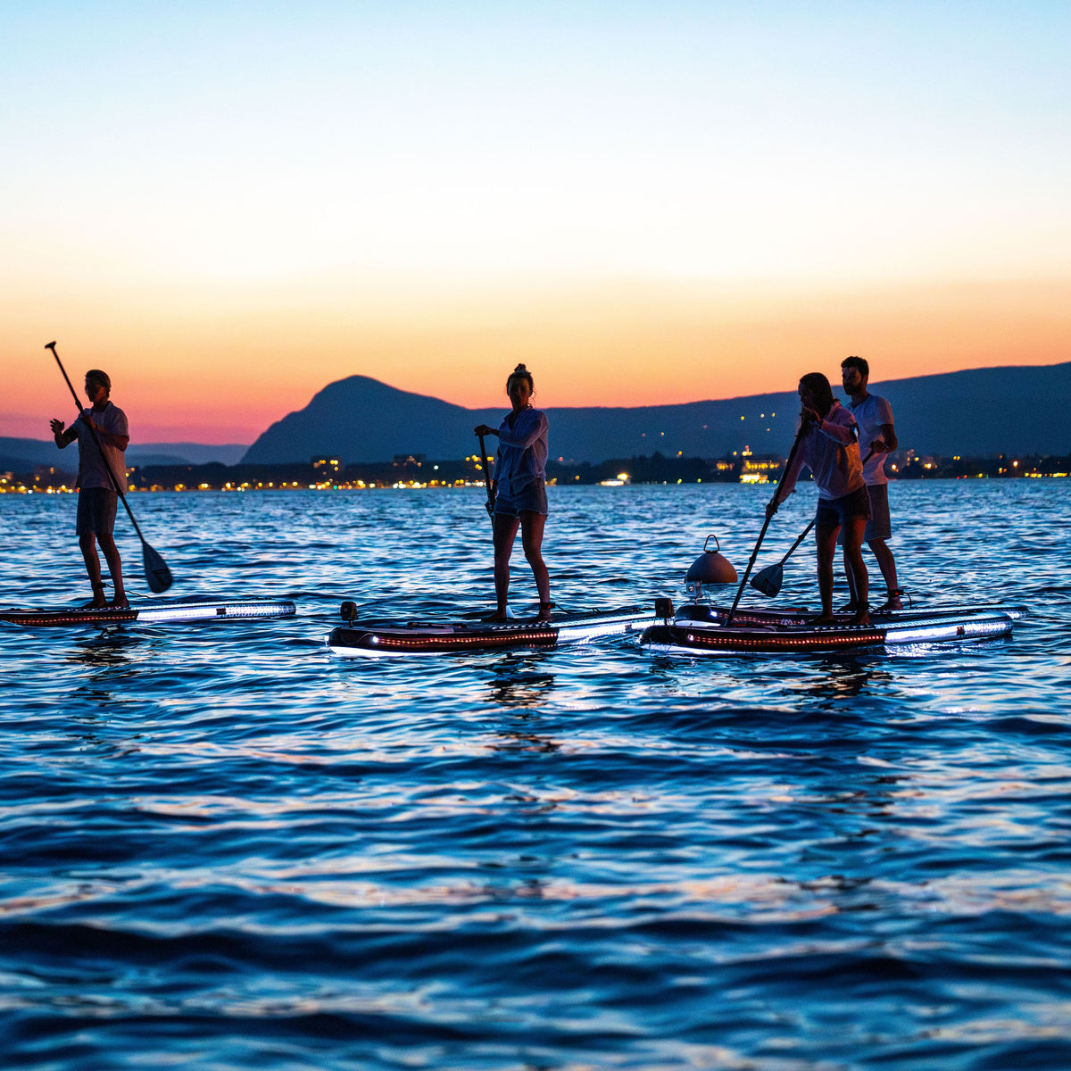 Aqua Marina - GLOW 10'4" All-around iSUP with Ambient Light System - Aqua Marina Canada