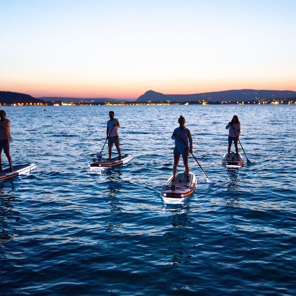 Aqua Marina - GLOW 10'4" All-around iSUP with Ambient Light System - Aqua Marina Canada