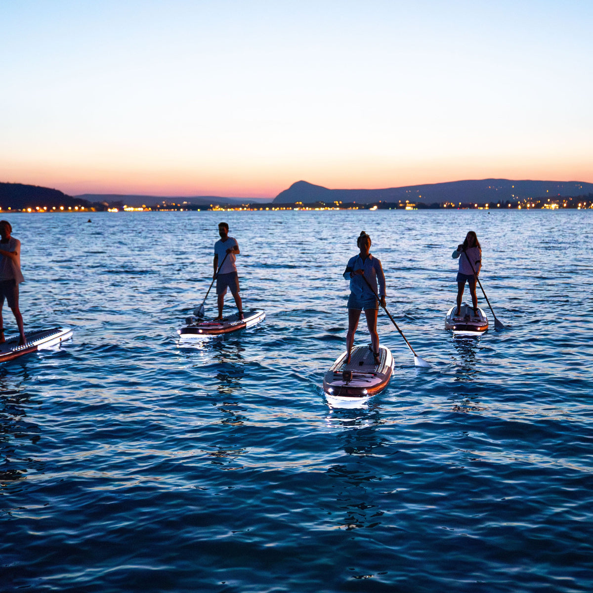 Aqua Marina - GLOW 10'4" All-around iSUP with Ambient Light System - Aqua Marina Canada
