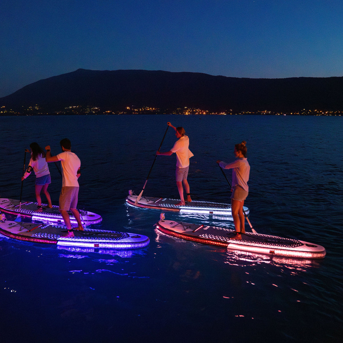 Aqua Marina - GLOW 10'4" All-around iSUP with Ambient Light System - Aqua Marina Canada