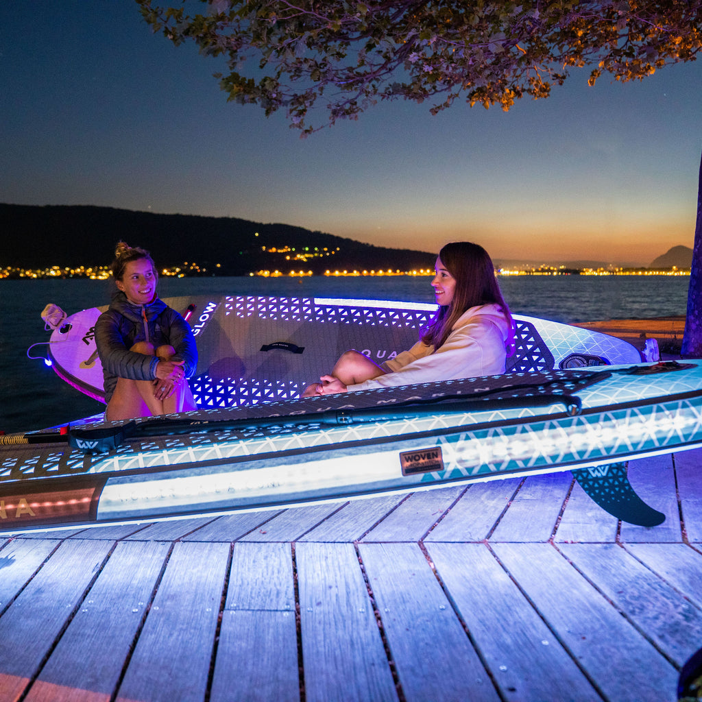 Aqua Marina - GLOW 10'4" All-around iSUP with Ambient Light System - Aqua Marina Canada