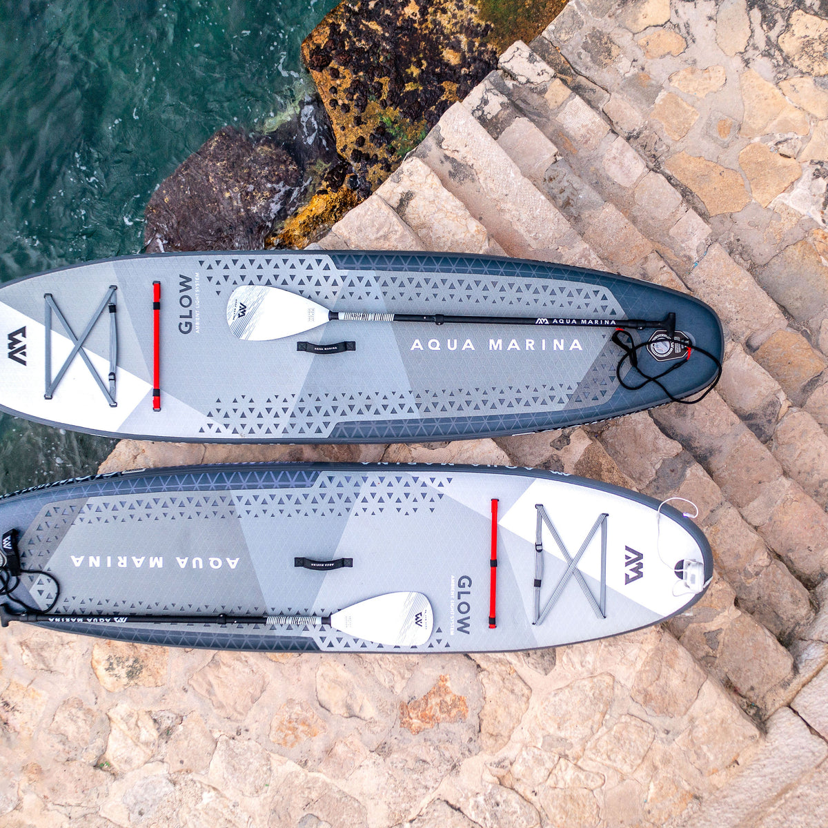 Aqua Marina - GLOW 10'4" All-around iSUP with Ambient Light System - Aqua Marina Canada
