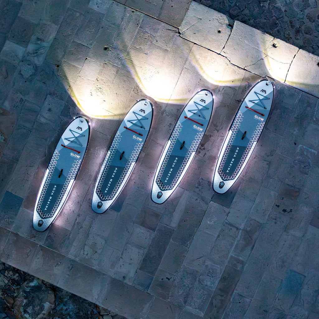 Aqua Marina - GLOW 10'4" All-around iSUP with Ambient Light System - Aqua Marina Canada