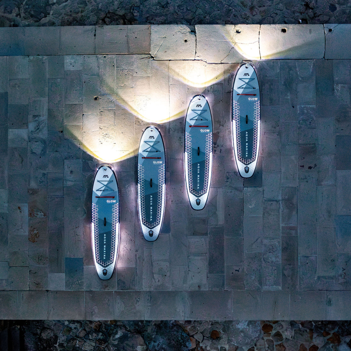 Aqua Marina - GLOW 10'4" All-around iSUP with Ambient Light System - Aqua Marina Canada