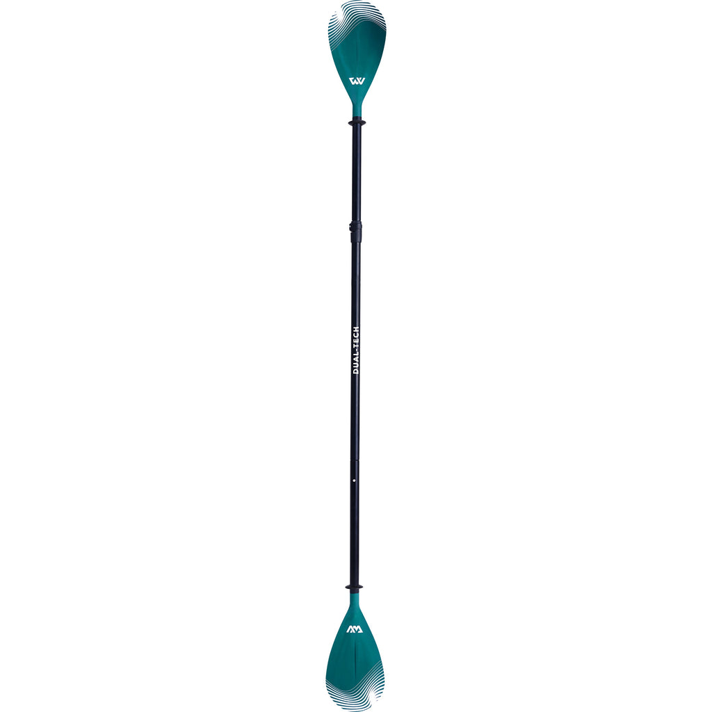 Aqua Marina - DUAL-TECH  2-in-1 Adjustable Aluminum iSUP & Kayak Paddle - Aqua Marina