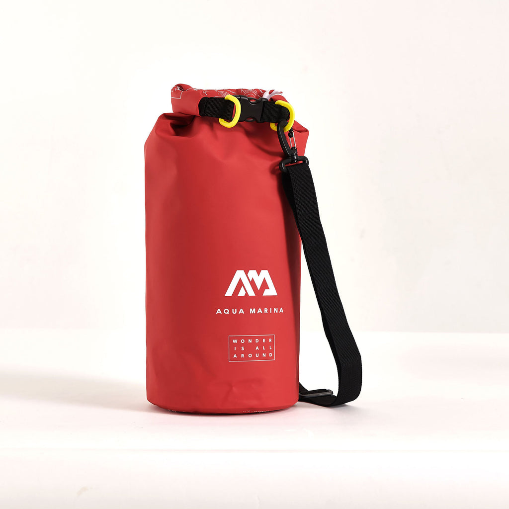 Aqua Marina - Dry Bag 10L - Red - Aqua Marina
