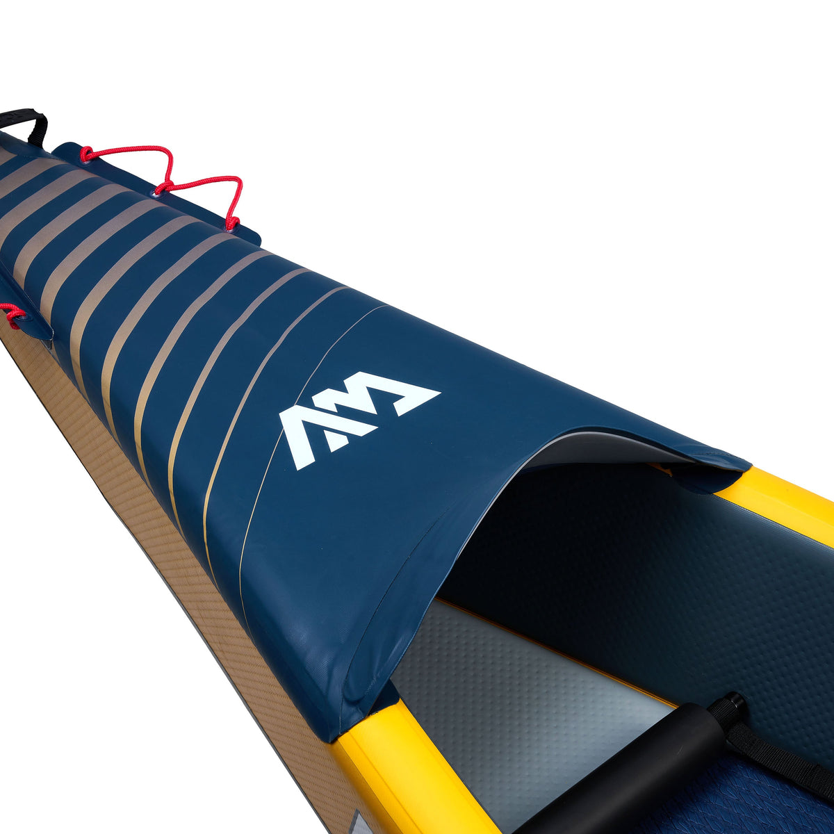 Aqua Marina - 12'4" Tomahawk 1-person Speed Kayak - Aqua Marina