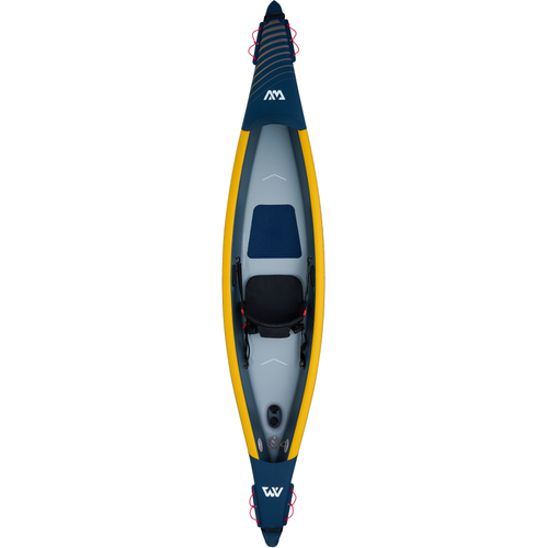 Aqua Marina - 12'4" Tomahawk 1-person Speed Kayak - Aqua Marina