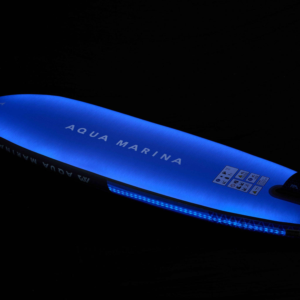 Aqua Marina - GLOW 10'4" All-around iSUP with Ambient Light System