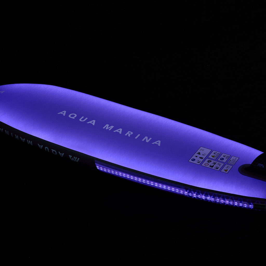 Aqua Marina - GLOW 10'4" All-around iSUP with Ambient Light System - Aqua Marina Canada