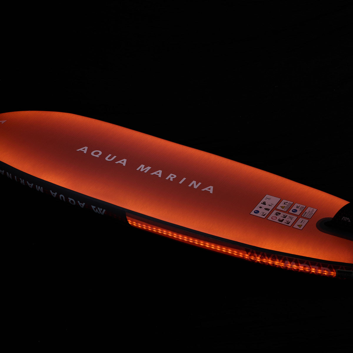 Aqua Marina - GLOW 10'4" All-around iSUP with Ambient Light System - Aqua Marina Canada