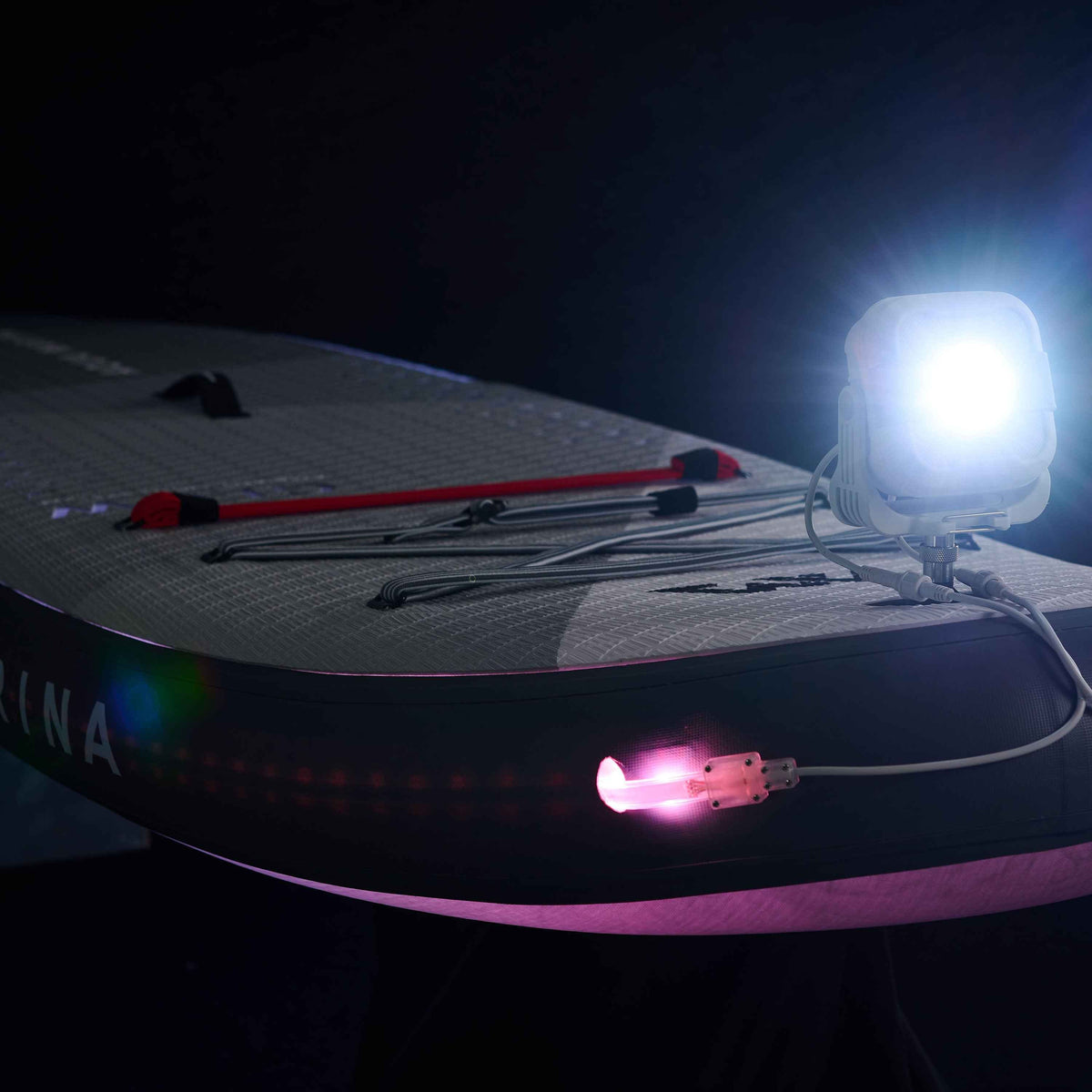 Aqua Marina - GLOW 10'4" All-around iSUP with Ambient Light System