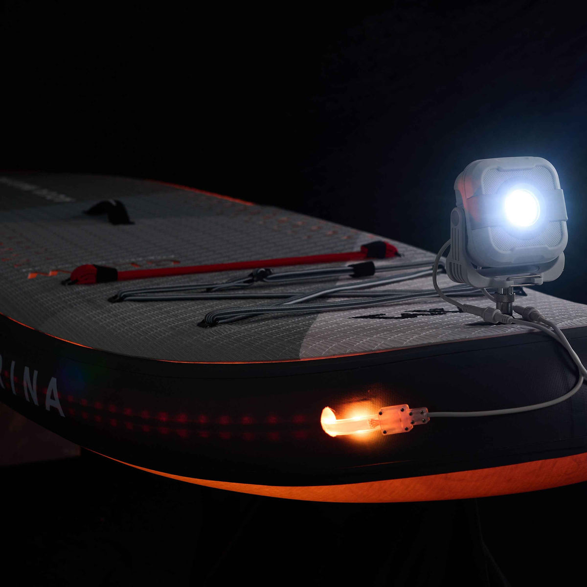 Aqua Marina - GLOW 10'4" All-around iSUP with Ambient Light System