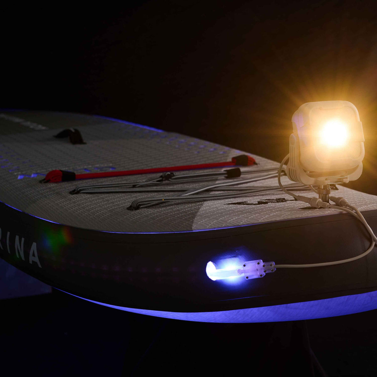 Aqua Marina - GLOW 10'4" All-around iSUP with Ambient Light System