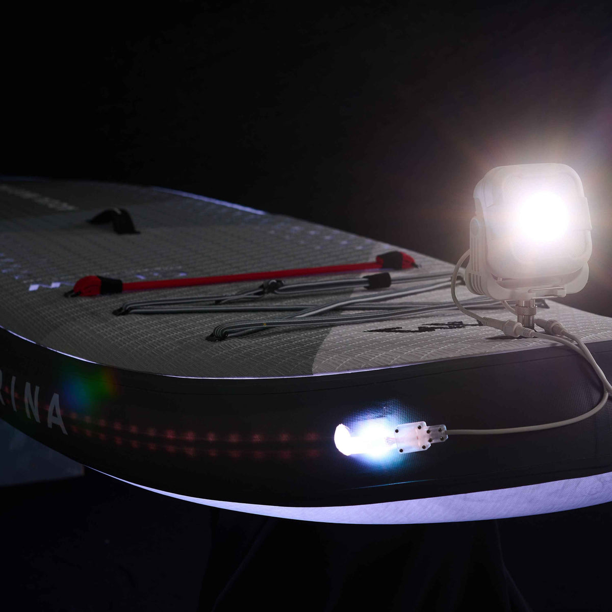 Aqua Marina - GLOW 10'4" All-around iSUP with Ambient Light System